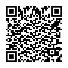 Codice QR per il numero di telefono +442070195089