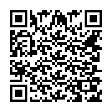 QR-code voor telefoonnummer +442070226483