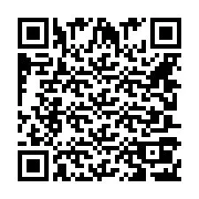 QR код за телефонен номер +442070238525