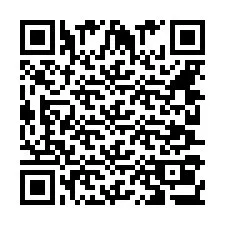 Kode QR untuk nomor Telepon +442070331710