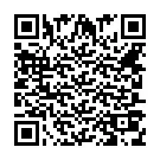 Kod QR dla numeru telefonu +442070389413