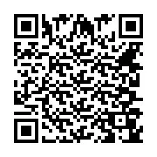 QR Code for Phone number +442070407353