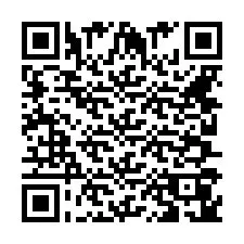 QR kód a telefonszámhoz +442070412346