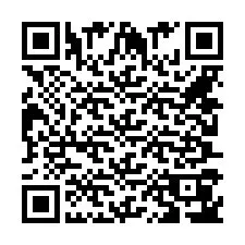 Código QR para número de teléfono +442070431669