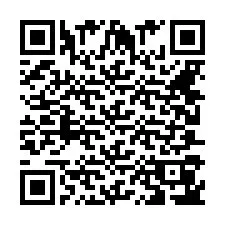 Codice QR per il numero di telefono +442070431876