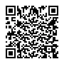 QR-код для номера телефона +442070482154