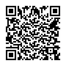 QR-koodi puhelinnumerolle +442070482277