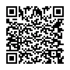 QR Code pour le numéro de téléphone +442070482370