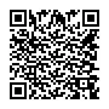 电话号码二维码 +442070482379
