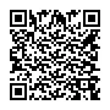 QR Code for Phone number +442070482391
