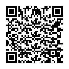 电话号码二维码 +442070482400