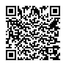 QR Code for Phone number +442070578617