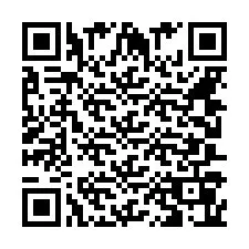 Codice QR per il numero di telefono +442070605530