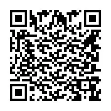 Código QR para número de telefone +442070664571