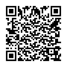 QR-code voor telefoonnummer +442070671409