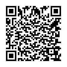 QR Code สำหรับหมายเลขโทรศัพท์ +442070676451