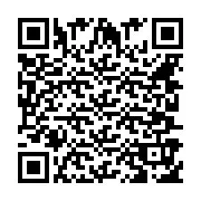 QR-code voor telefoonnummer +442079525754