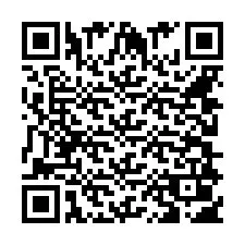 QR-код для номера телефона +442080025364