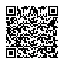 QR-code voor telefoonnummer +442080211512