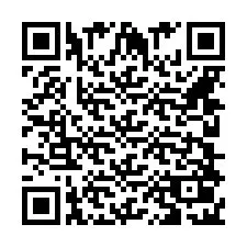 Codice QR per il numero di telefono +442080216205