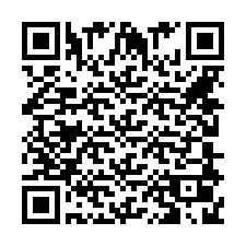 QR kód a telefonszámhoz +442080280069