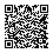 QR Code pour le numéro de téléphone +442080297399