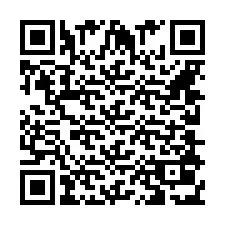 Kode QR untuk nomor Telepon +442080319885