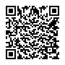 QR-code voor telefoonnummer +442080355939