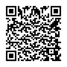 Codice QR per il numero di telefono +442080411809