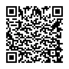 QR код за телефонен номер +442080419681