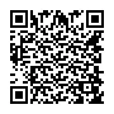 Kode QR untuk nomor Telepon +442080427098