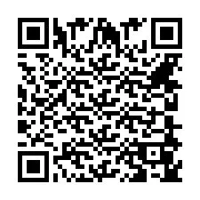 QR Code for Phone number +442080450007