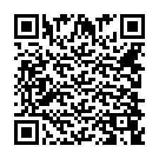 Codice QR per il numero di telefono +442080486923