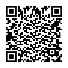 Codice QR per il numero di telefono +442080513065