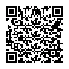 Código QR para número de telefone +442080525183