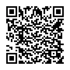 Kod QR dla numeru telefonu +442080553259