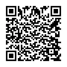 QR kód a telefonszámhoz +442080577701