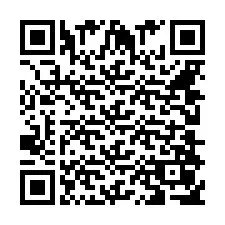 QR-koodi puhelinnumerolle +442080577824