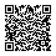 QR код за телефонен номер +442080595604