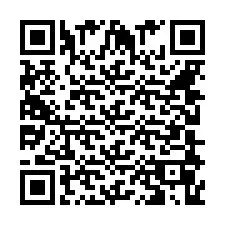 QR kód a telefonszámhoz +442080680564