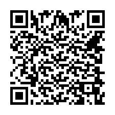 QR Code pour le numéro de téléphone +442080680837