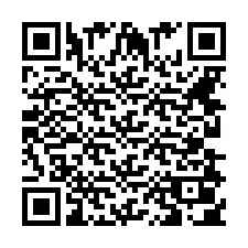 QR-code voor telefoonnummer +442380001742