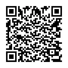 QR Code pour le numéro de téléphone +442380333890