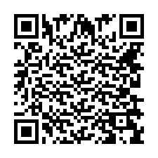 電話番号のQRコード +442392989756
