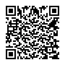 QR-code voor telefoonnummer +442393077243