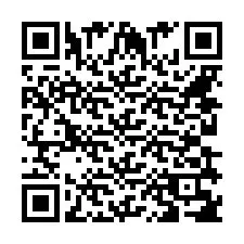 Código QR para número de telefone +442393873348