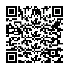 QR-код для номера телефона +442476100126