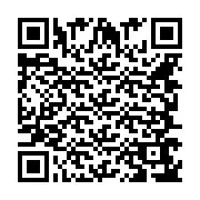 QR-код для номера телефона +442476437624