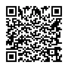 Código QR para número de teléfono +442476608215