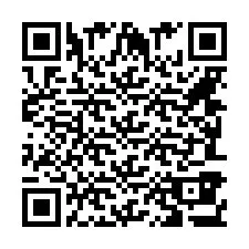 電話番号のQRコード +442838338091